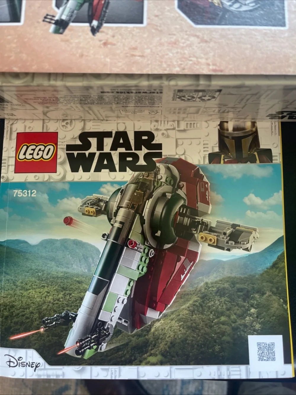 LEGO Star Wars: Boba Fett's Starship (75312) - Picture 9 of 11